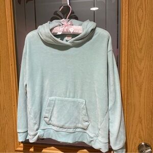 Wonder Nation Light Blue Cowl Neck Sweater. Kids Size XL